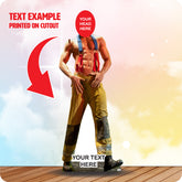 Joe Manganiello 103 Head Swap Cardboard Cutout